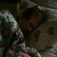 mom napping
