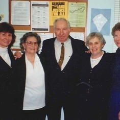 Virginia, Doris, Harold, Esther, Louise 1990's