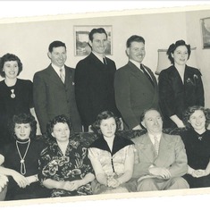 Simmons family - late forties
