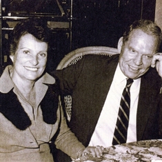 Lulu with Larry Dale Crandall