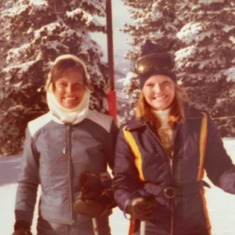 Family ski trips - such great memories!