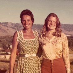 Jackson Hole, WY Summer 1974