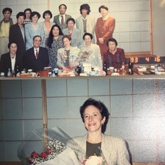 Louise and Japanese Midwives