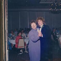 Louise and Brent mom and son wedding dance