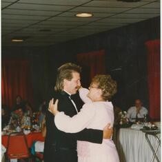 Louise and Steve Mom and son Wedding Dance