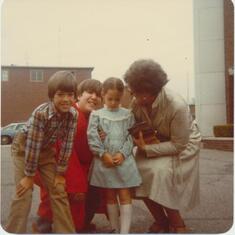 Louise, Brent ,Bobby Jr and Lauren