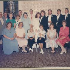 Some more of Louise's Family 87 Brent and AM Wedding