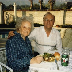Papa and Nona Vittoria.