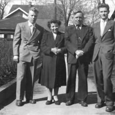 Lucian and Family, Rockford, IL.