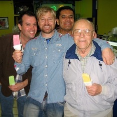 Lucian, Kurt, Jose and Steve, Ensenada, Mexico.