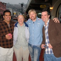 Lucian, Jose, Gary and Kurt.