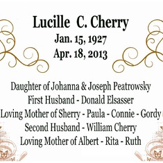 Lucille Cherry