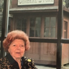 Lucille at the Gene Autry Museum in Los Angeles- 2011