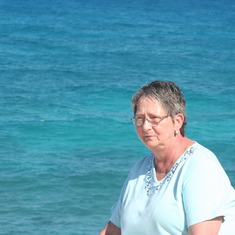 Lucille in Cancun Mexico November 2011