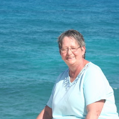 Lucille in Cancun Mexico November 2011