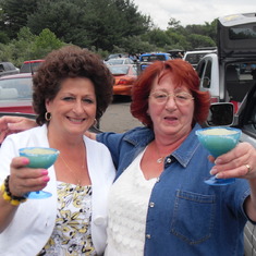 Linda and Lucille Tailgating