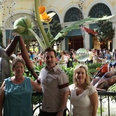 The famous Bellagio gardens and we all know how much mommy loved Flowers !!!!!!