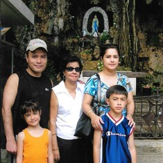 Santa Lourdes, Saipan 2005