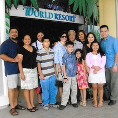 World Resort Family Photo 2005