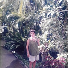 Mom's favorite place....her garden.