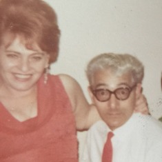 Mom with husband Ernie