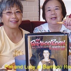 Lucy and Pat Bamboo Room