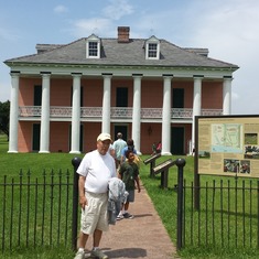 Uncle Sung at The Malus Beauregard House, New Orleans