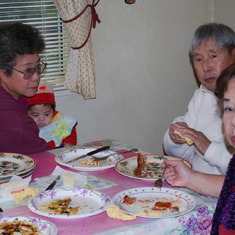 Grammie, Uncle Sung and Gma Lucy