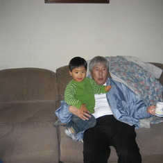 Austin and Uncle Sung