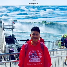 Aug 2018..Austin Niagara Falls CANADA