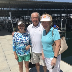 Lake Pleasant with Ed & Pam Morrison, 2018