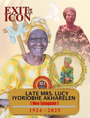 Lucy Iyoriobhe Akharelen