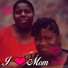 Mom and daughter love of her life Donna McKinney 