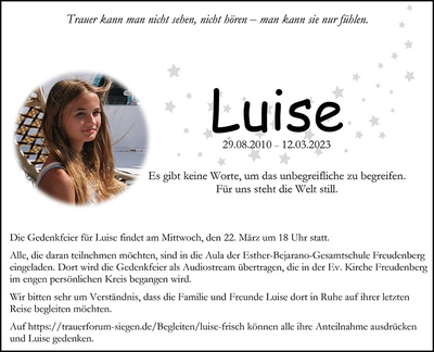 Luise Freudenberg