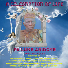BABA Luke Abidoye