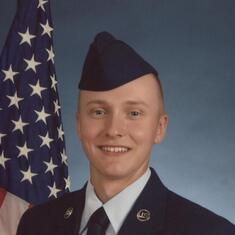 Senior Airman Luke Wamsley