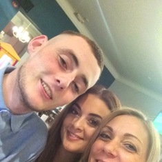 Lukes 18th with me and Ellie 