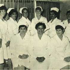 Mum Midwifery grads Mar 26 1969