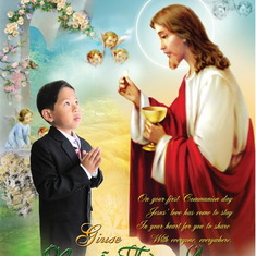 Tuong An 1st Holy Communion 041611
