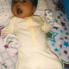 Baby Trisha Huyen Trang - May 2012