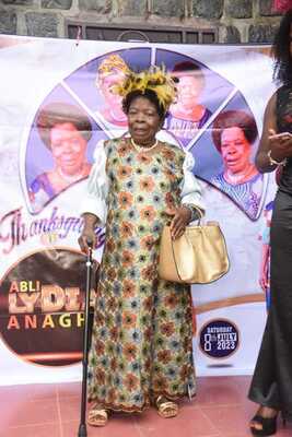 LYDIA AJOH ANAGHO