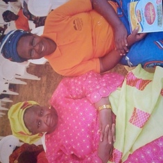 Mama and Mrs Oluremi Awotayo(younger sister)