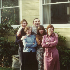 Fam in front yard