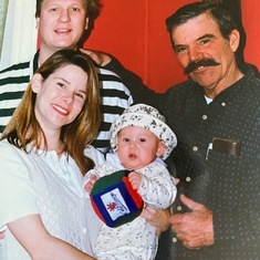 Staci, Todd, Mimi, Lyman Jan. 1996