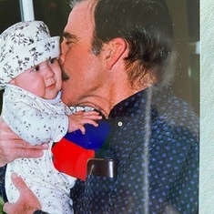 Grandpa loves her anyway.  Jan, 1996
