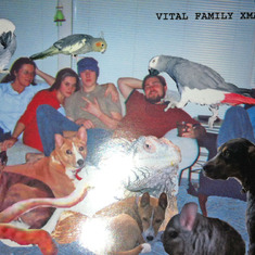 Vitals Xmas card 2004