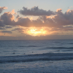 sunrise 20 4 2011  6.12am