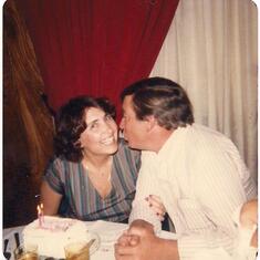 Mom & Dad 25th Anniversary - Oct 9, 1982