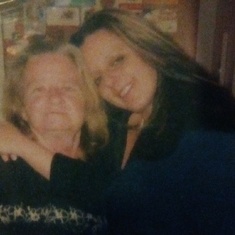 My beautiful mother and myself...How GREATFULL I am to have had her as my mom and BEST FRIEND