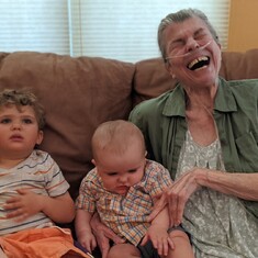 This Just Highlights Mom's Ability to Stay Happy, Positive, and Make Jokes Even as She Neared the End of Her Life. 